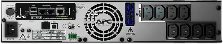 USV APC SMX750INC Smartups x 750VA LCD 230V Netzwerkkarte