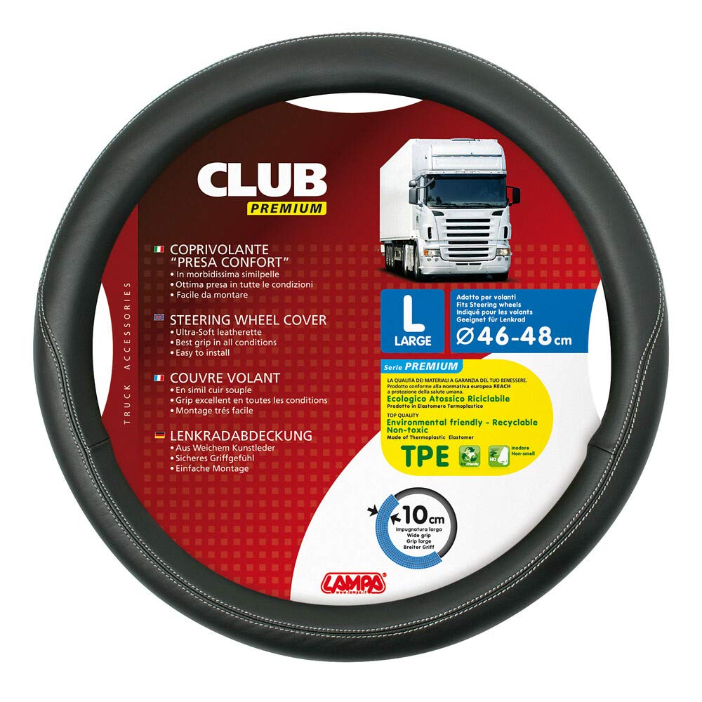 Lampa 98847 das Premium Club Steering-Wheel Cover
