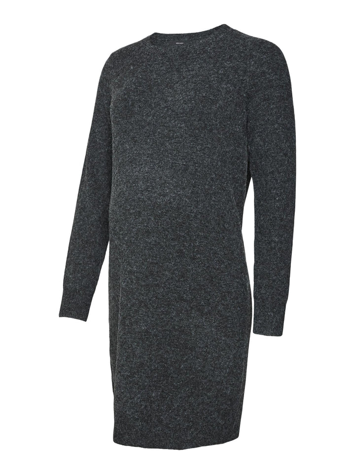 VERO MODA Damen Kleid 10215523 XS Schwarz, XS Schwarz