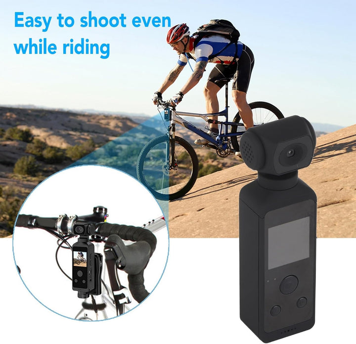 Ejoyous 4K Action Kamera, Bodycam Körperkamera Videocamcorder mit 270° drehbarem, verwacklungsfreiem