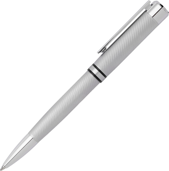 Hugo Boss Stifte-Set Filament Chrome HPBP265B (Kugelschreiber & Füllfederhalter) | Geschenkbox