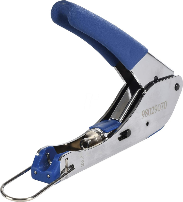 CX3 Compressions-Zange Pocket Tool 59/6 für F- & IEC-Stecker Cabelcon Single, Single