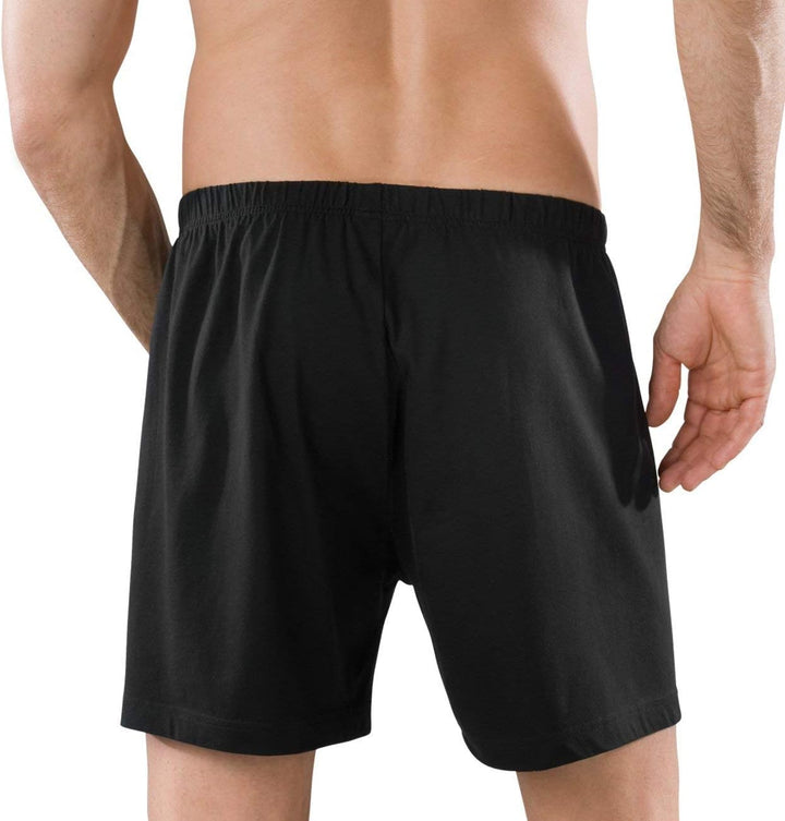 Schiesser Herren Boxershort Original Classics 2er Pack, Farbe:Schwarz (000);Grösse:6/L