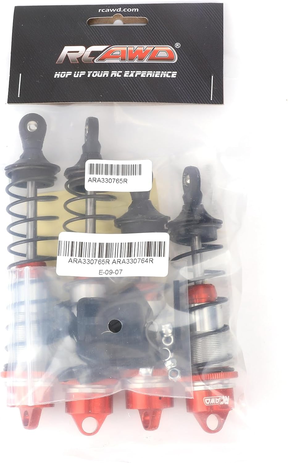RCAWD ARRMA Shock Set rc Stossdämpfer vorne hinten für Arrma 1/7 1/8 Mojave EXB Outcast Notorious Ty