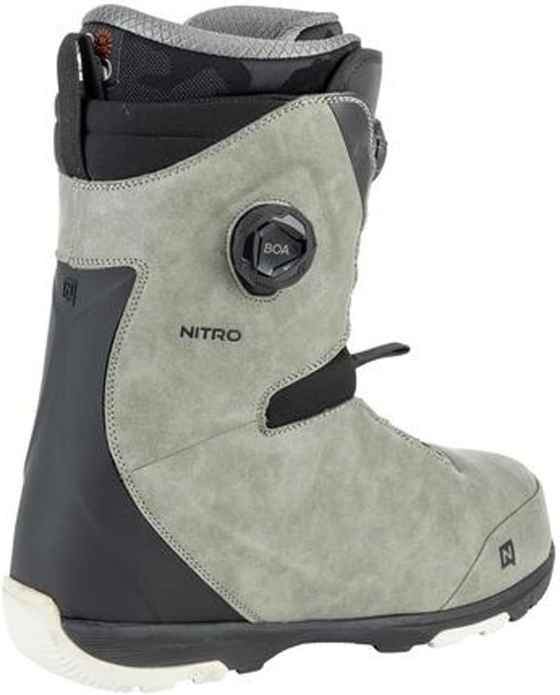 Club BOA Dual All Mountain Freeride Freestyle Schnellschnürsystem Boot Snowboardboot MP 26.0 // EU 4