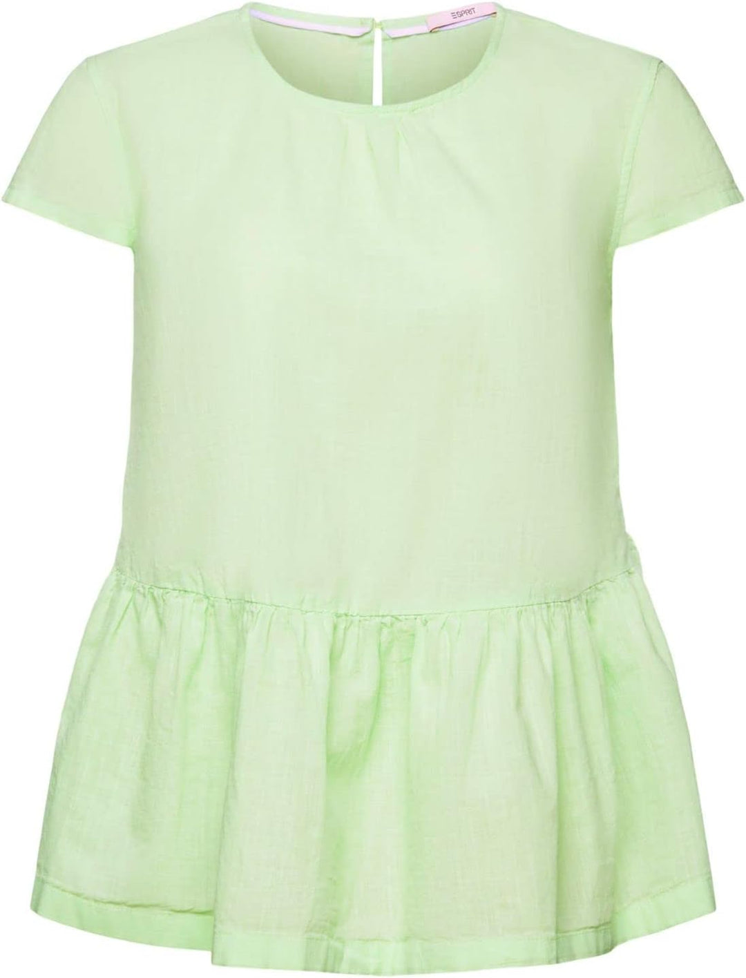 ESPRIT Damen 033ee1f307 Bluse L 320/Citrus Green, L 320/Citrus Green