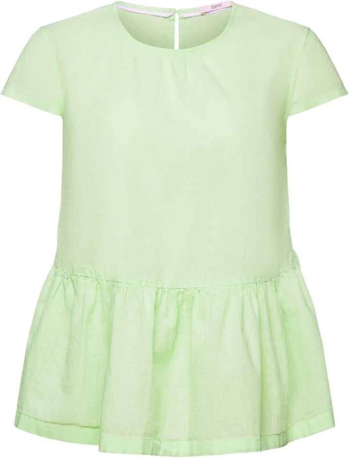 ESPRIT Damen 033ee1f307 Bluse L 320/Citrus Green, L 320/Citrus Green