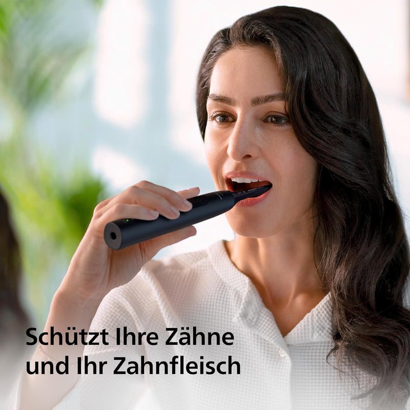 Philips Sonicare 4100 – elektrische Philips Sonicare Zahnbürste für Erwachsene mit 1 x Philips W2 Op