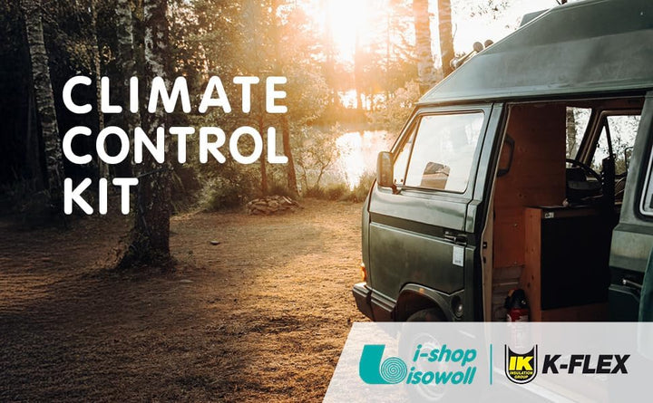Climate Control Kit (19 mm dick inklusive einer Rolle Tape)