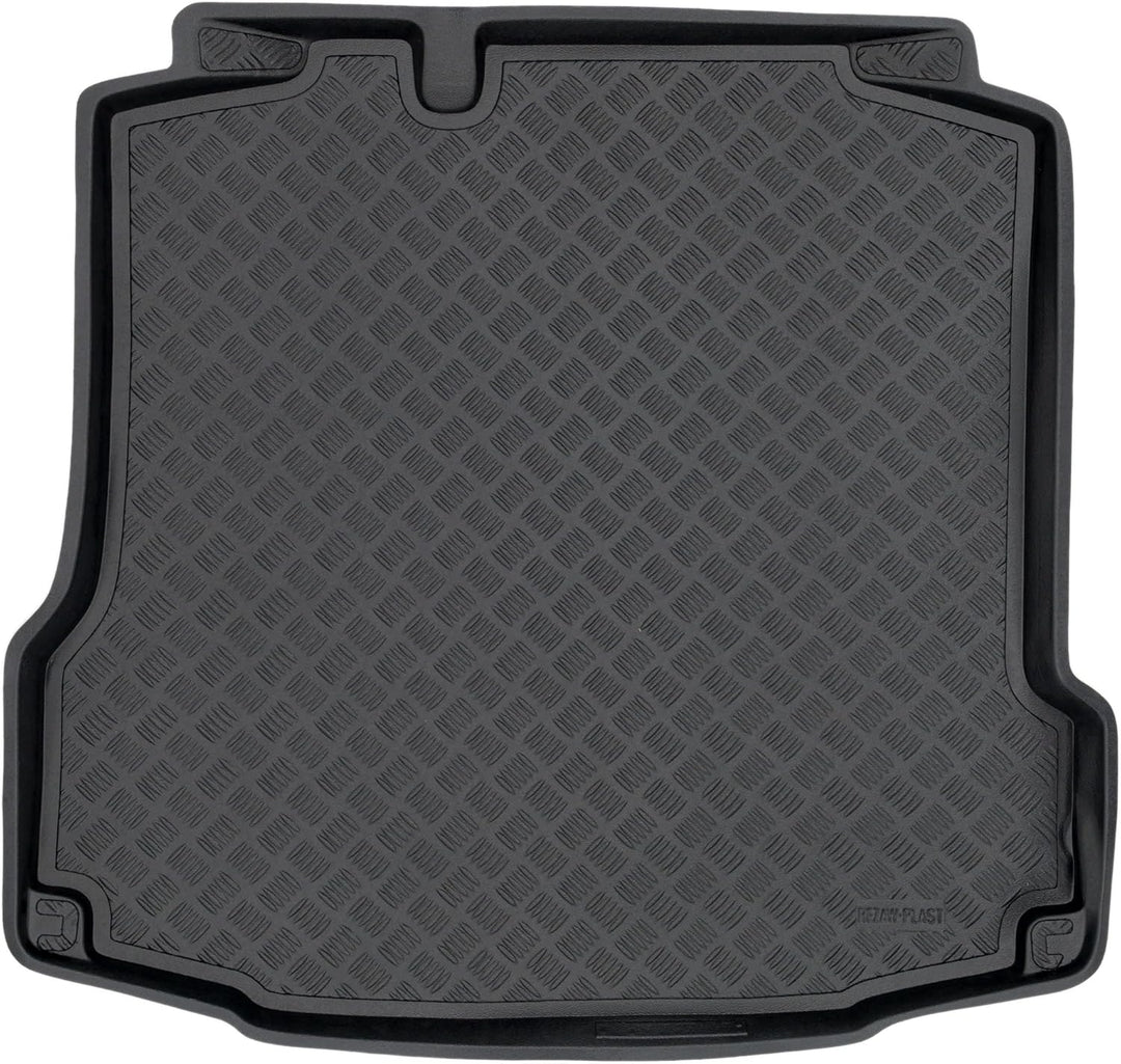 SMK Kofferraum schutzmatte Kofferraummatte passt für SEAT Toledo IV 2012-2018 Strapazierfähige Koffe
