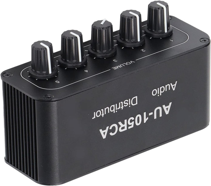 Bidirektionaler Audio-Umschalter, 5-Wege-Stereo-L/R-Tonkanal Bidirektionaler Audio-Umschalter, High-