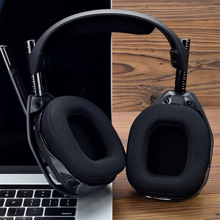 Ohrpolster Earpads Mod Kit für Logitech G Astro A50 Gen 4,A50 Gen 5,A50 X kabelloses Gaming-Headset,