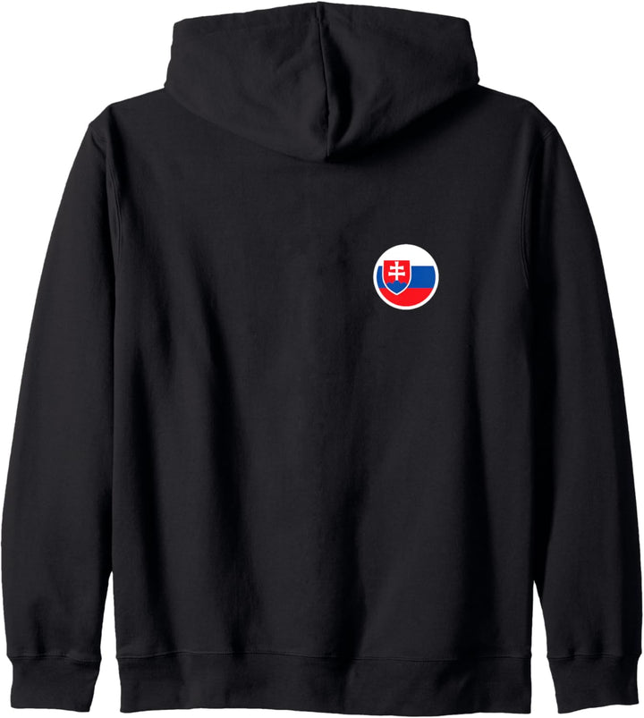 Flagge Slowakei Kapuzenjacke