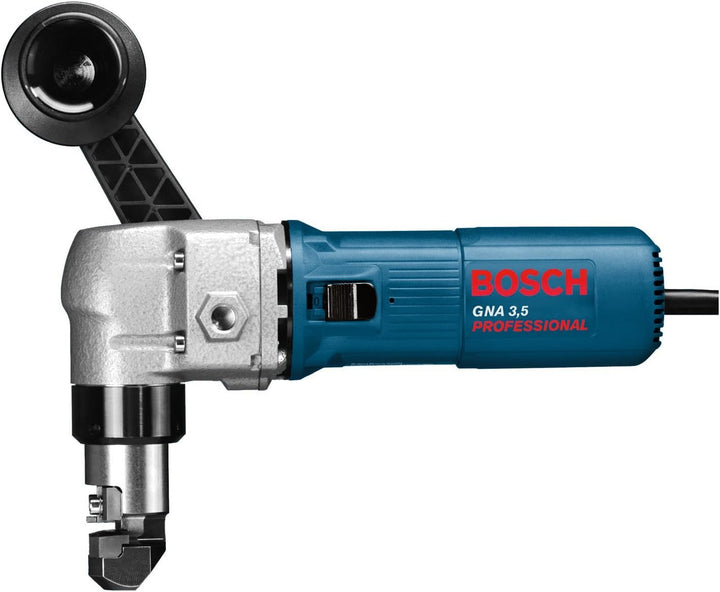 Bosch Professional Knabber GNA 3,5 (620 Watt, Schneidspurbreite 6 mm, Schneidkapazität 3.5mm, inkl.