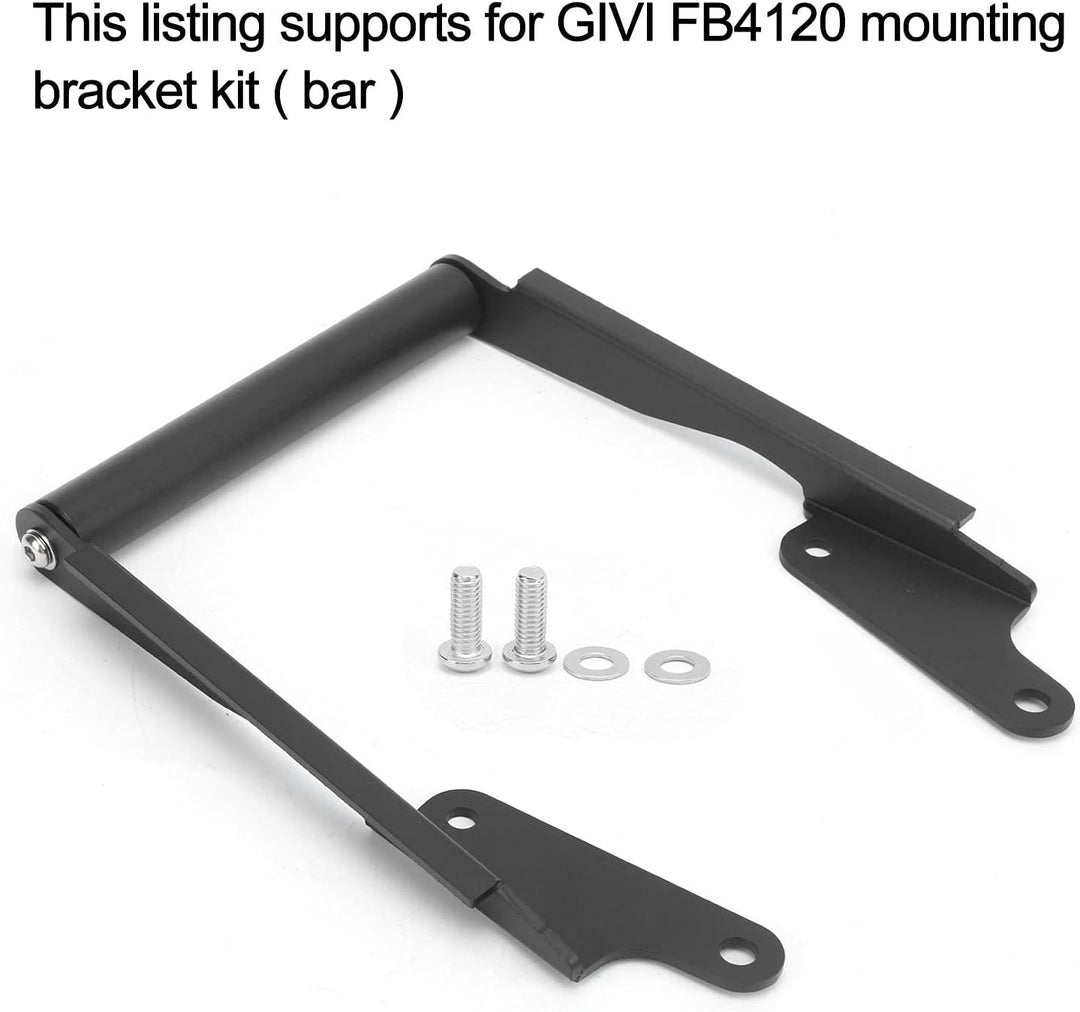 Qiilu Motorrad-GPS-Halterung, Motorrad-Navigationshalterung, Ersatz für MT-09 Tracer 900 2015-2017
