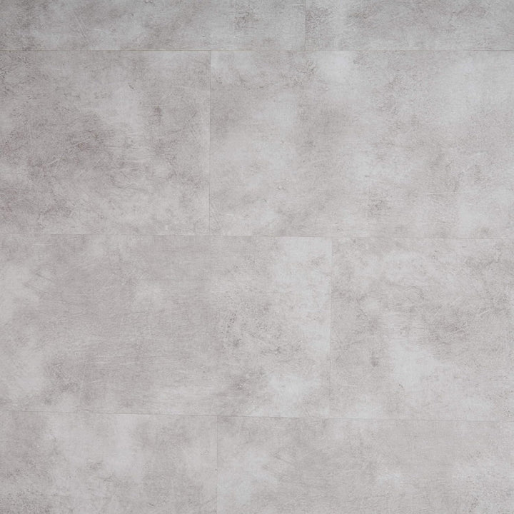 ARTENS - PVC Bodenbelag Shy Industry - Selbstklebende Fliesen - Betoneffekt - Hellgrau - Medio - 60,