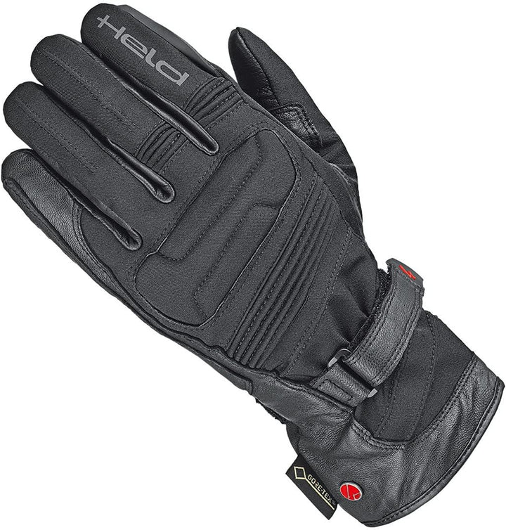 Held Motorradhandschuhe lang Motorrad Handschuh Satu II Damen Gore-Tex® Handschuh, Tourer, Ganzjähri
