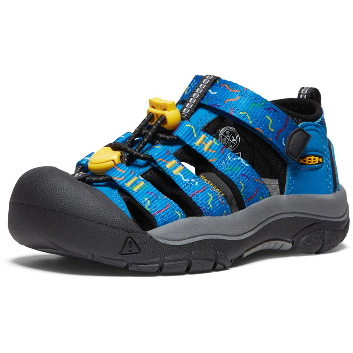 KEEN Unisex Kinder Newport H2 24 EU Austern Black, 24 EU Austern Black