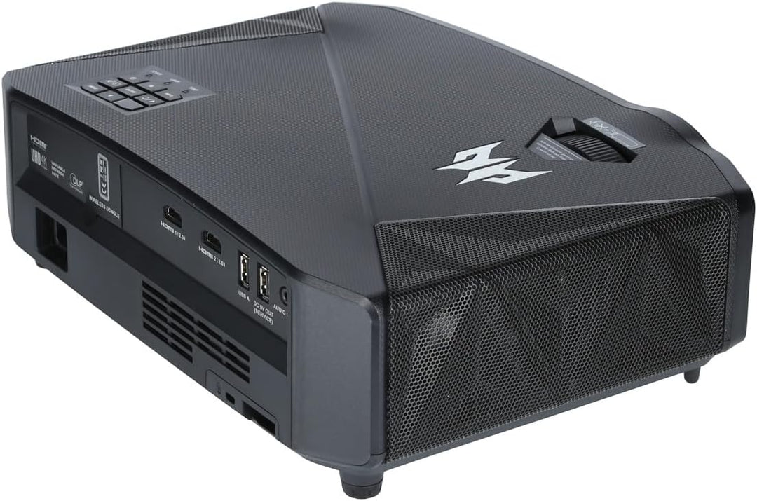 Acer Predator GD711 DLP Projektor (4K/UHD (3.840 x 2.160 Pixel), 1.450 ANSI Lumen, Kontrast 2.000.00