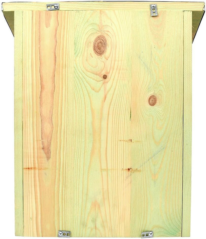 Esschert Design Fledermaus Haus Kasten Nistkasten Hotel Brutkasten Holz Zinkdach