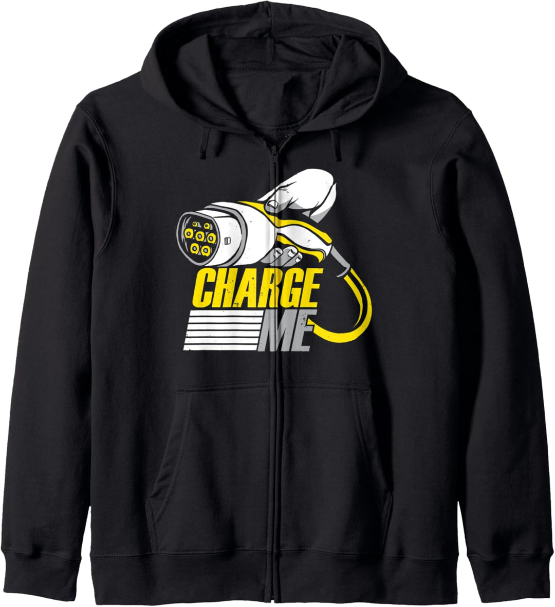 Charge Me, Electric Motor Drivers, Green Energy Kapuzenjacke