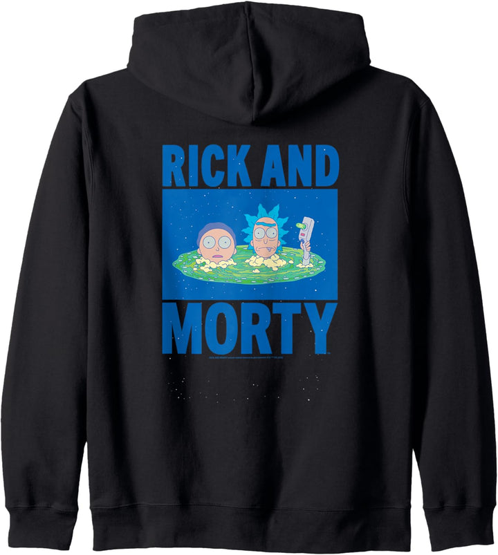 Rick and Morty Portal Heads Kapuzenjacke