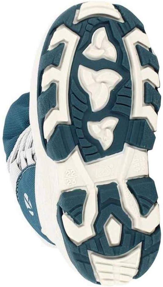 KIMBERFEEL Unisex Baby Waneta Schneestiefel 20/21 EU Grün, 20/21 EU Grün