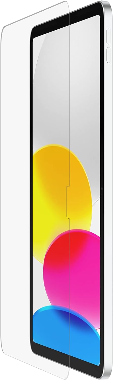 Belkin ScreenForce™ TemperedGlass Displayschutz für das Pad der. 10. Gen., kompatibel mit Apple Penc