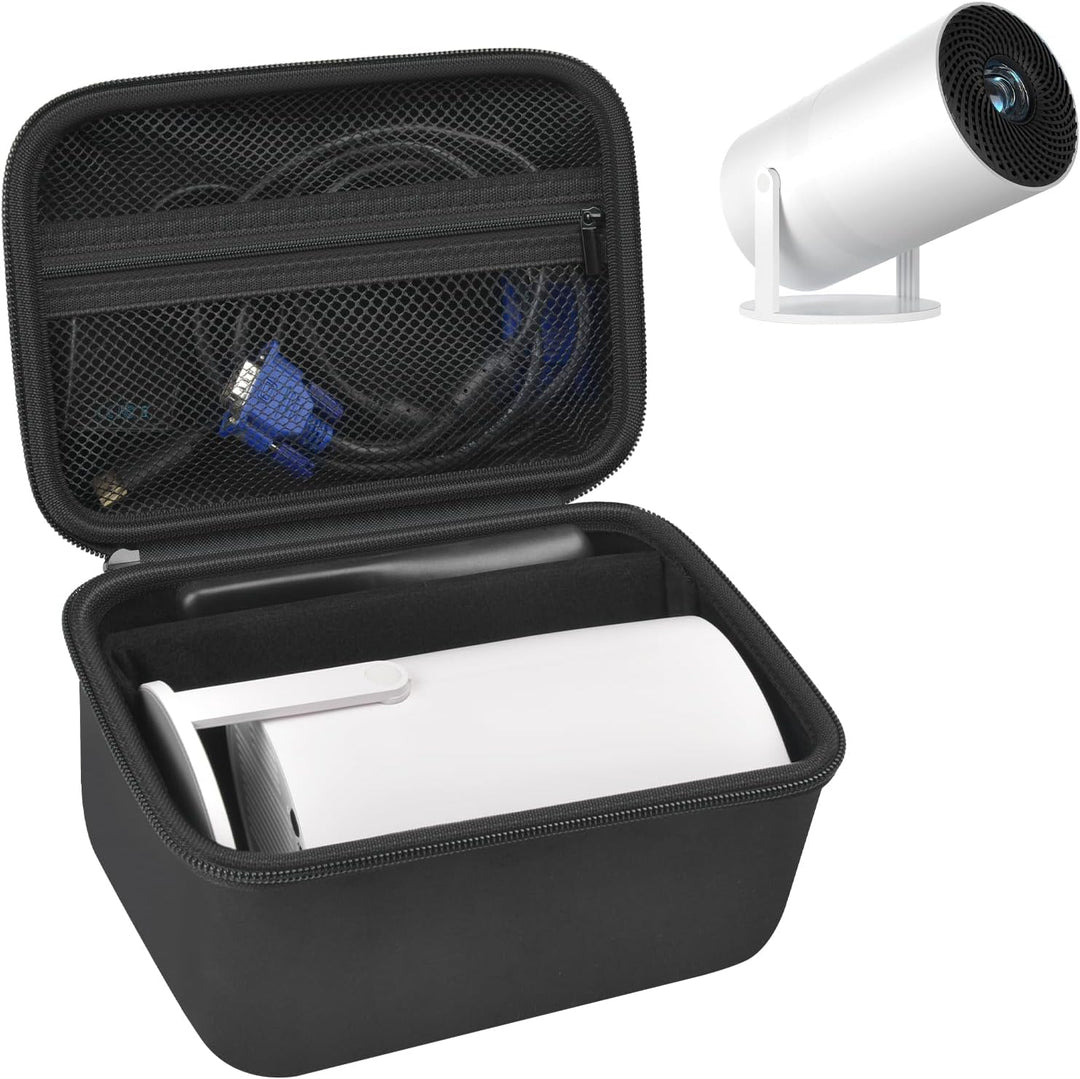 Mini Beamer Tasche Kompatibel mit LQWELL/für Magcubic/für YEEFON/für ELEPHAS/für Alwtniet Beamer 4k,