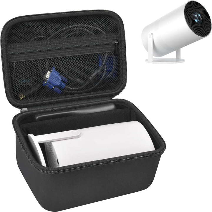 Mini Beamer Tasche Kompatibel mit LQWELL/für Magcubic/für YEEFON/für ELEPHAS/für Alwtniet Beamer 4k,