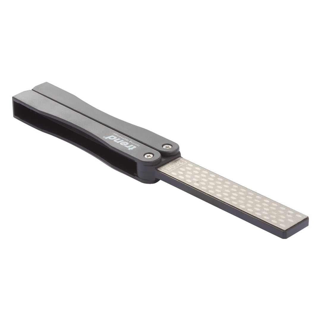 Trend Craftpro Klappbarer Griff Doppelseitiger Diamant 4 Zoll Schärfstein, CR/DWS/F4/FC