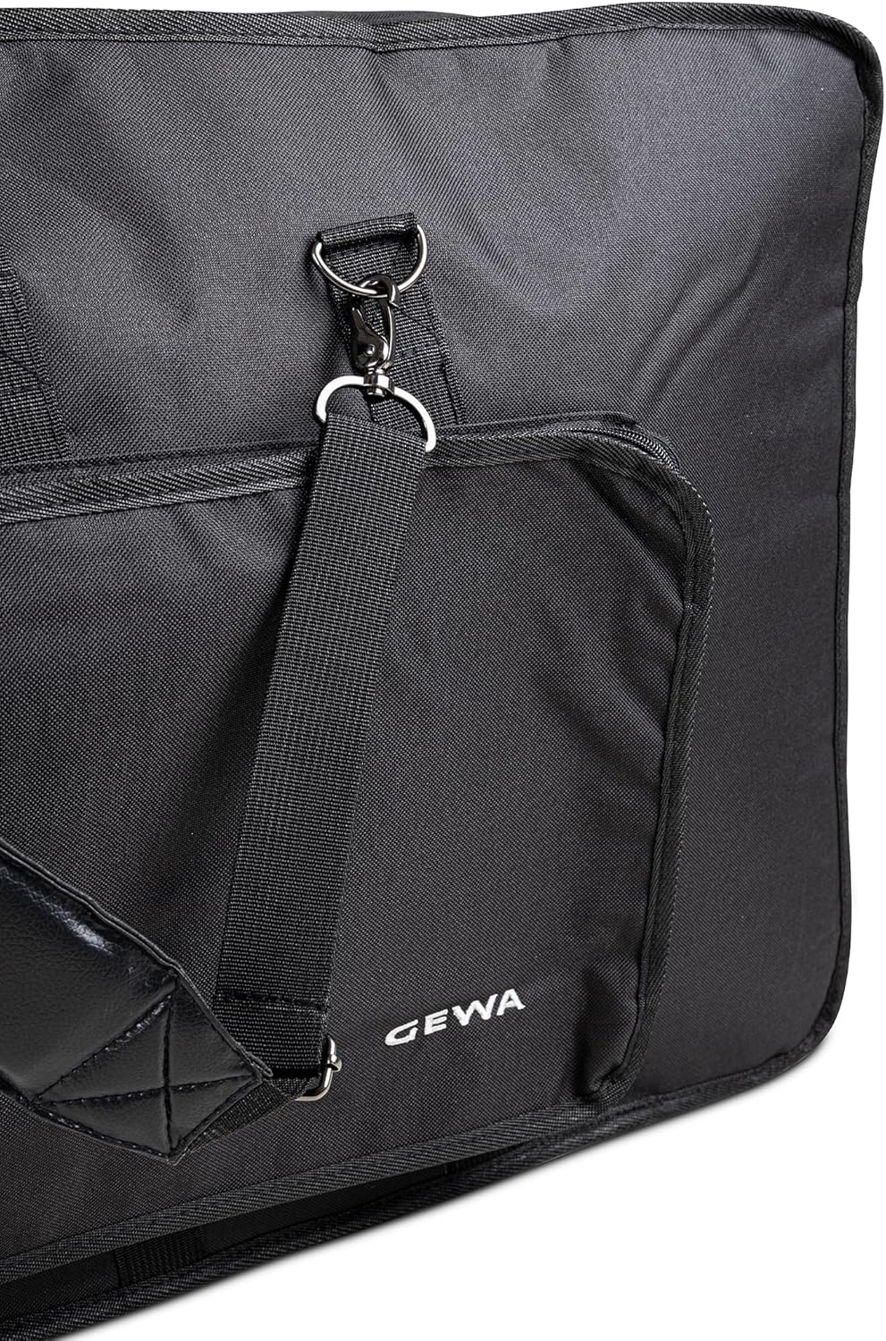 Keyboard Gig Bag Basic, 108x45x18 cm, mit Notentasche, schwarz, reiss- und wasserfest 108 x 45 x 18