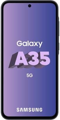 Samsung Galaxy A35 128GB 6RAM 5G EU Black