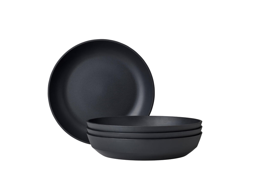 Mepal suppenteller silueta 210 mm 4 stück - nordic black 2. Nordic Black Suppenteller 4x, 2. Nordic