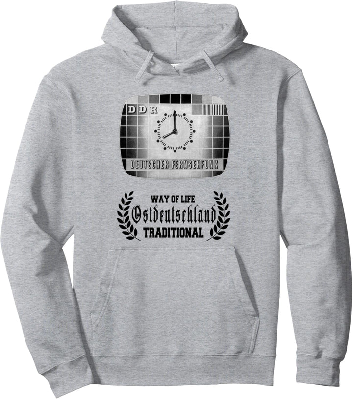 Traditional Ostdeutschland, Böser Ossi, DDR, Ostdeutschland Pullover Hoodie