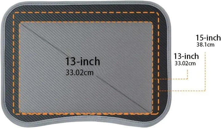 Laptopkissen Knietablett, Laptopkissen, Laptop Unterlage Schoss Kissen bis zu 13 Zoll, Laptop Stände