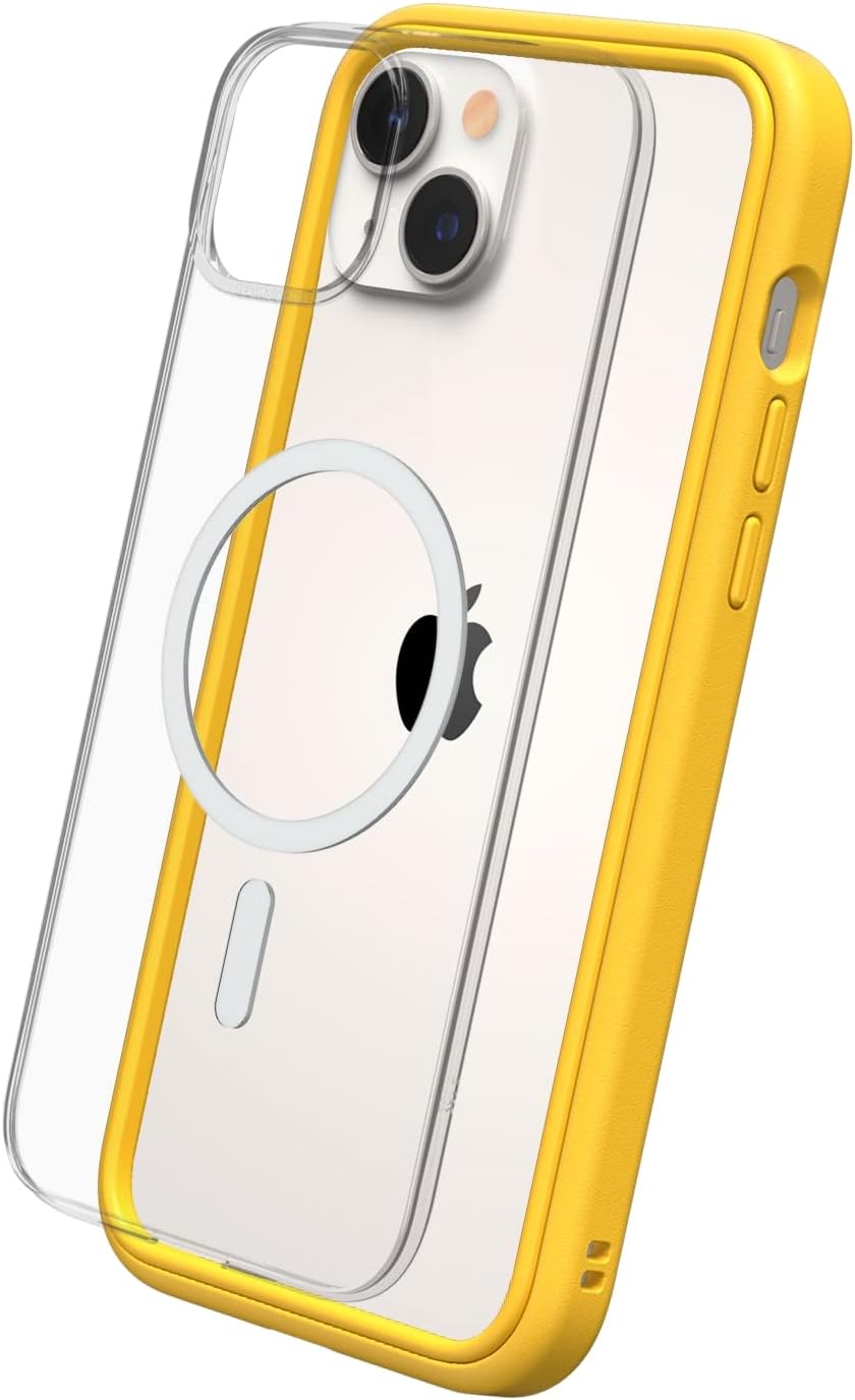 RhinoShield Modulares Case kompatibel mit MagSafe für [iPhone 14 Plus] | Mod NX - Überragender Magne