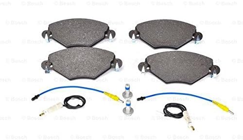 Bosch BP328 Bremsbeläge - Vorderachse - ECE-R90 Zertifizierung - vier Bremsbeläge pro Set