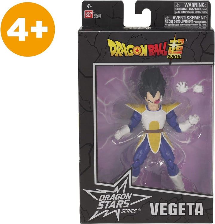 Bandai – Dragon Ball Super – Dragon Star Figur 17 cm – Vegeta (Version Dragon Ball Kai) – 36860, Veg