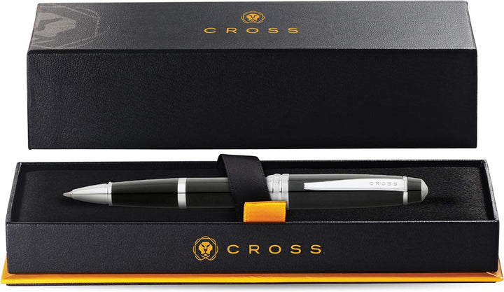 Cross Bailey Rollerball Selectip Pen (Schreibfarbe schwarz, Strichstärke M, in Premium Geschenkbox)