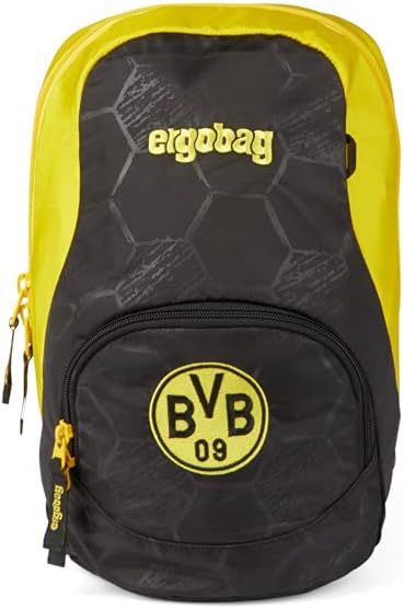 ergobag Ease Small Freizeitrucksack, Kindergartenrucksack, 6 Liter, 270 g Einheitsgrösse Borussia Do