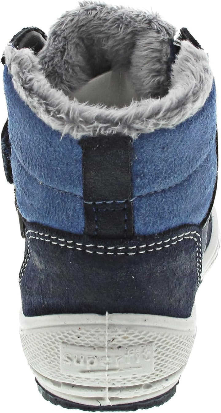 Superfit Jungen Groovy Warm Gefütterte Gore-tex Schneestiefel 20 EU Blau 8000, 20 EU Blau 8000