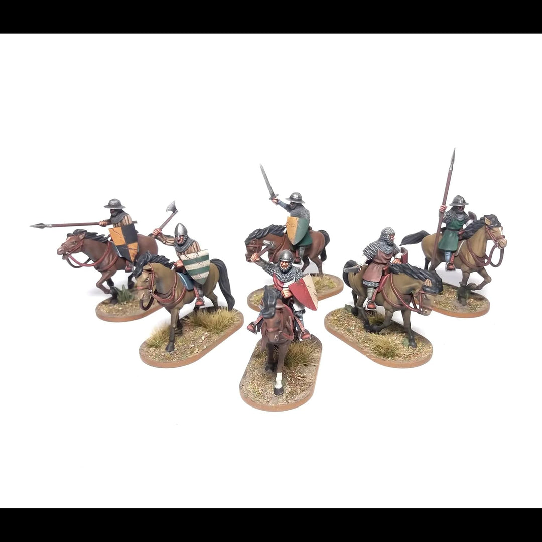 Wargames Atlantic, The Barons War, Mounted Serjeants (1150-1320)