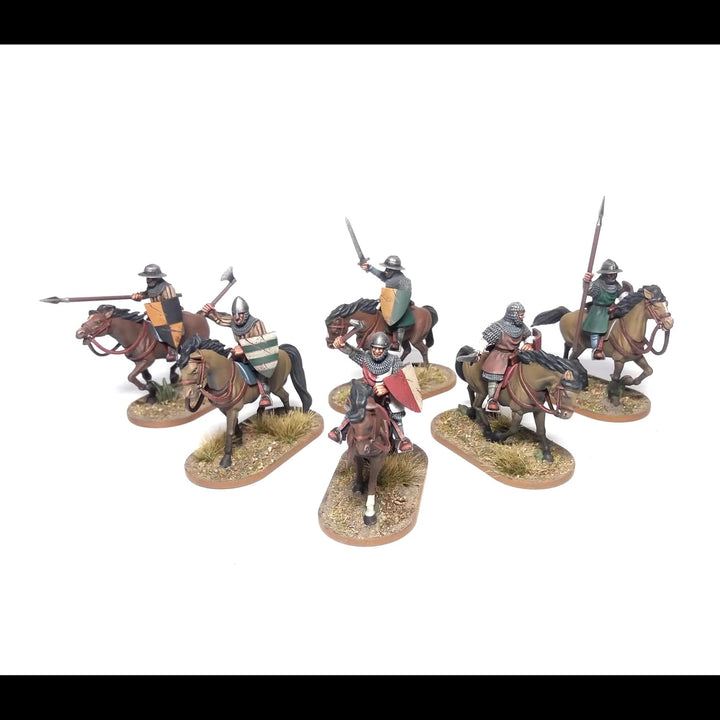 Wargames Atlantic, The Barons War, Mounted Serjeants (1150-1320)