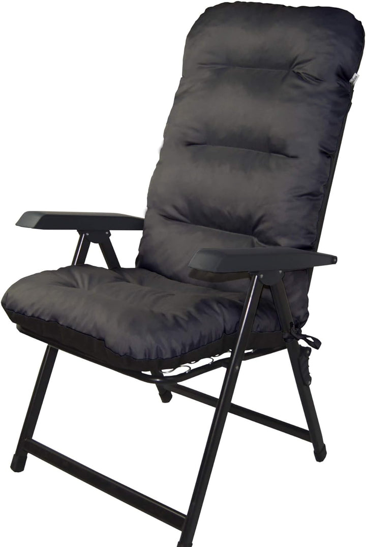 Bjird Stuhlauflagen für Gartenmöbel Sitzpolster für Hochlehner Gartenmöbelauflagen, Chair, Gartenstu