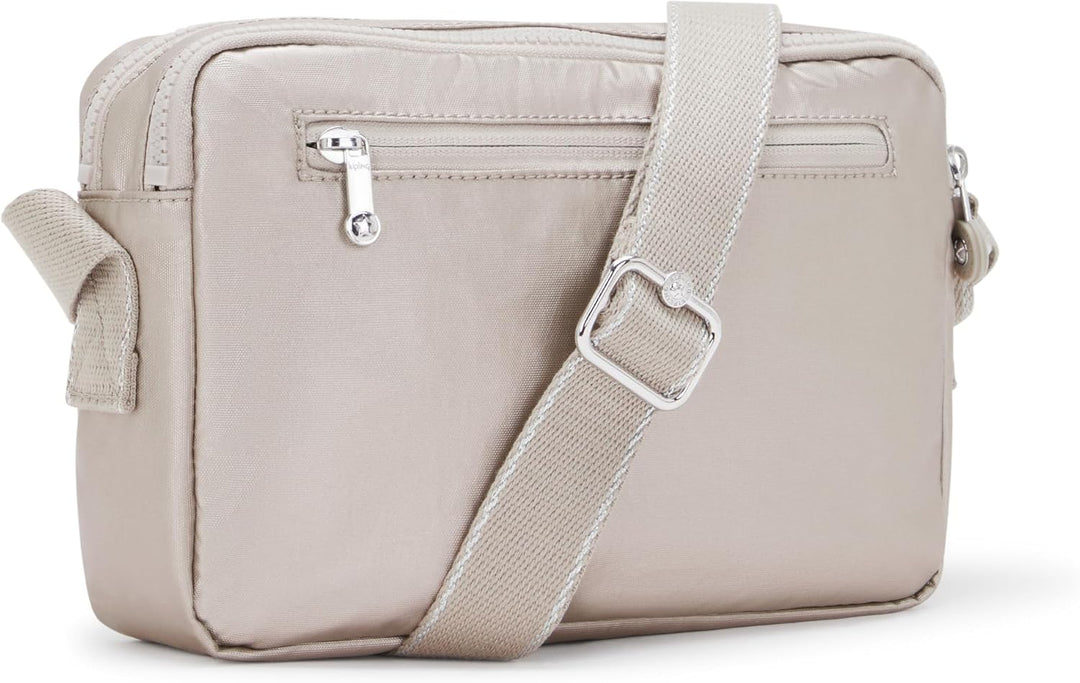Kipling Damen Abanu M Tasche, Metallic Glow, 24x17x9 cm (B x H T) EU, Metallic Glow