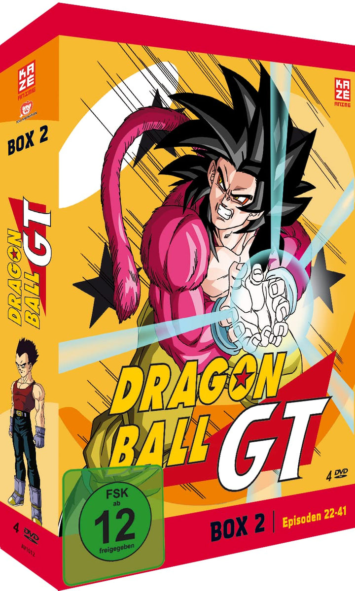 Dragonball GT - TV-Serie - Vol.2 - [DVD], DVD