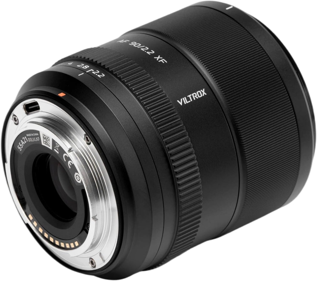 VILTROX 90mm F2.2 XF EVO Objektiv, AF 90mm f2.2 für Fuji X Mount, Autofokus APS-C Objektiv für Fujif