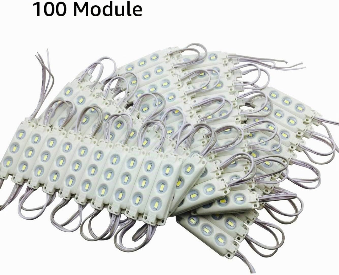 LED-Modul DC 12 V 5730 für LED-Buchstaben, Kanalsignal, Schaufensterbeleuchtung, wasserdicht, IP65,