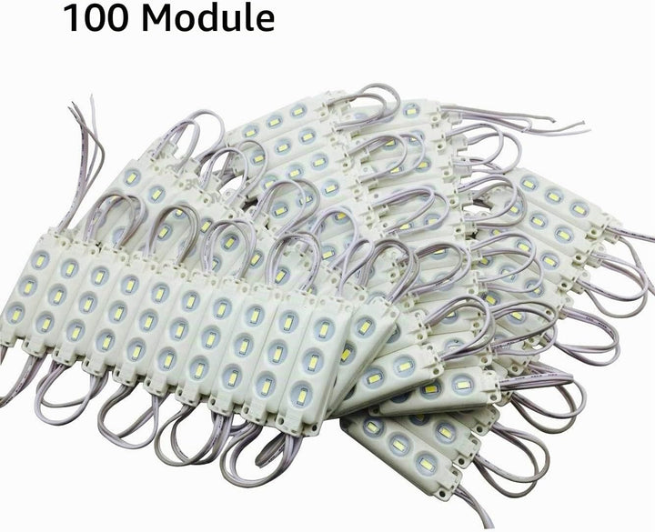 LED-Modul DC 12 V 5730 für LED-Buchstaben, Kanalsignal, Schaufensterbeleuchtung, wasserdicht, IP65,